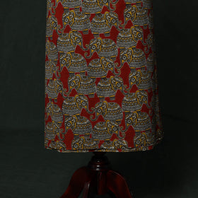 Kalamkari printed cotton 2pc unstitched dress material 08
