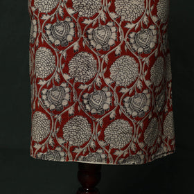 Kalamkari printed cotton 2pc unstitched dress material 19