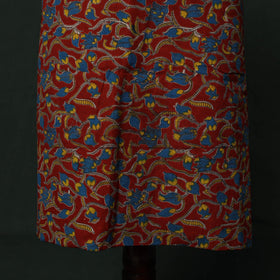 Kalamkari printed cotton 2pc unstitched dress material 23