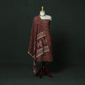 Kalamkari printed cotton 2pc unstitched dress material 23