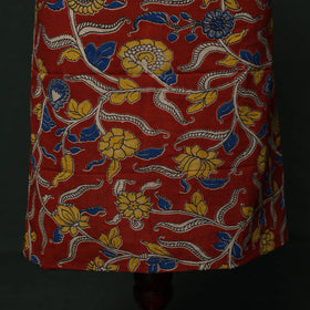 Kalamkari printed cotton 2pc unstitched dress material 25