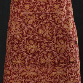 Kalamkari Block Printed Apron
