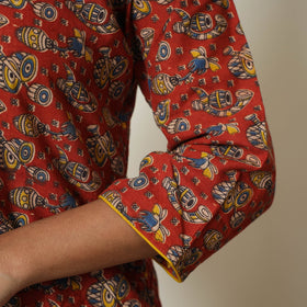 kalamkari printed kurta