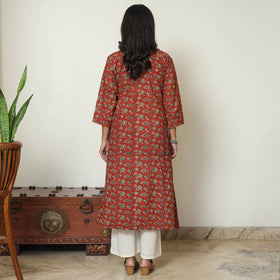 kalamkari printed kurta