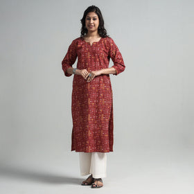 kalamkari printed kurta