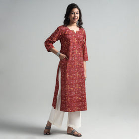 kalamkari printed kurta