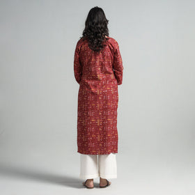 kalamkari printed kurta