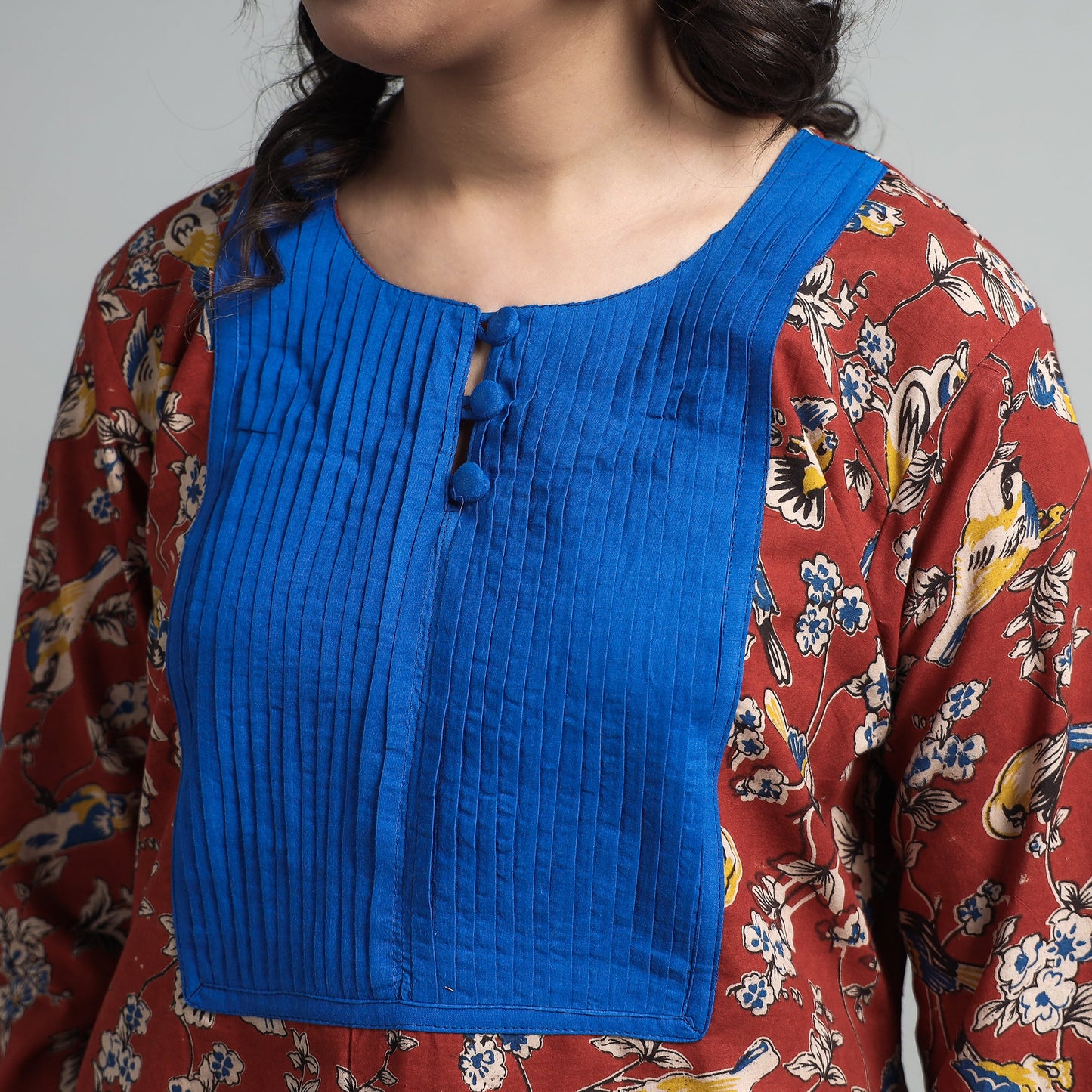 kalamkari printed kurta