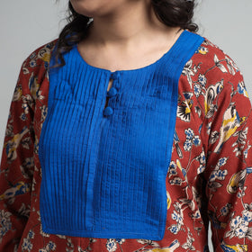 kalamkari printed kurta
