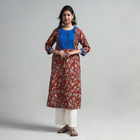 kalamkari printed kurta