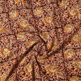  Kalamkari Block Printed Cotton Precut Fabric 