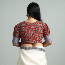 Kalamkari Stitched Blouse