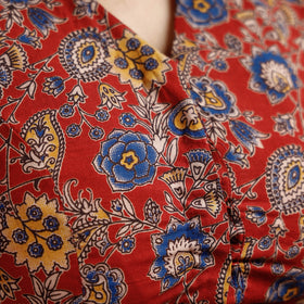 Kalamkari Stitched Blouse
