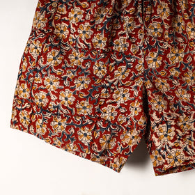  Kalamkari Block Printed Cotton Unisex Boxer/Shorts Online at iTokri.com
