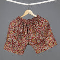 Kalamkari Block Printed Cotton Unisex Boxer/Shorts 