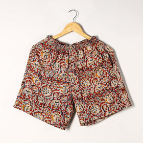 Buy Kalamkari Block Printed Cotton Unisex Boxer/Shorts Online at iTokri.com