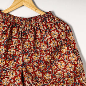  Kalamkari Block Printed Cotton Unisex Boxer/Shorts Online at iTokri.com