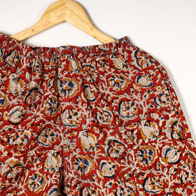 Buy Kalamkari Block Printed Cotton Unisex Boxer/Shorts Online at iTokri.com