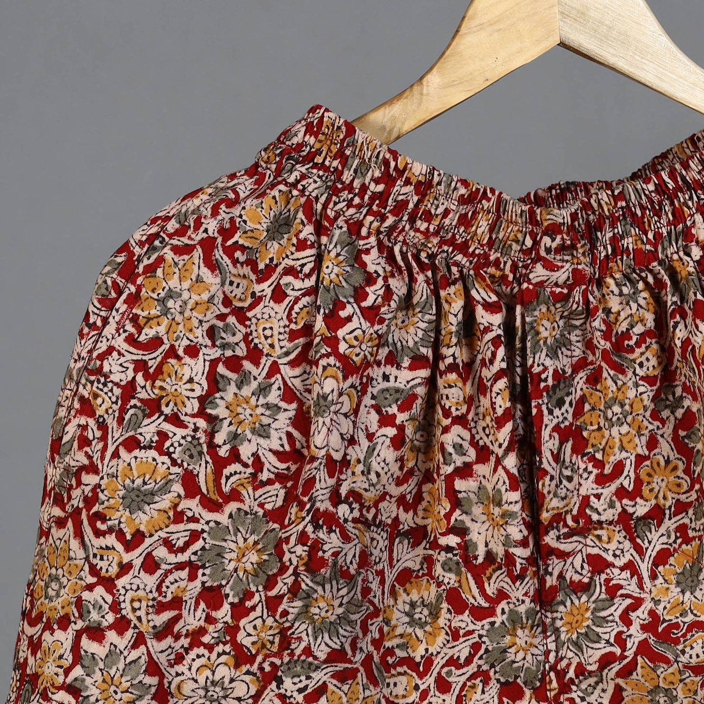  Kalamkari Block Printed Cotton Unisex Boxer/Shorts 