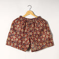  Kalamkari Block Printed Cotton Unisex Boxer/Shorts Online at iTokri.com