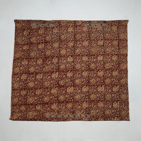 Buy Kalamkari Block Printed Thread & Bead Work Cotton Blouse Piece 