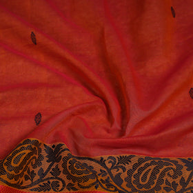 Kanchipuram cotton blouse piece 01 - handcrafted