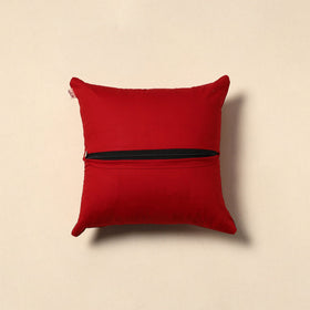 Kanchipuram weave cushion cover 69 - handcrafted