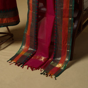 Kandangi chettinad cotton 2pc unstitched dress material 03