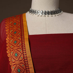 Kandangi chettinad cotton 2pc unstitched dress material 27