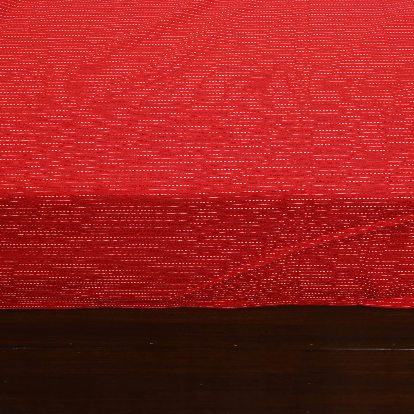 Kantha Stitch with Kalamkari Patch Cotton Bedsheet Set