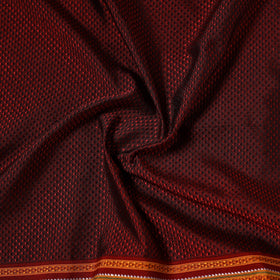 Karnataka weave cotton khun fabric 07 - handcrafted