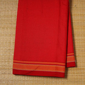 Karnataka weave cotton khun fabric 10 - handcrafted