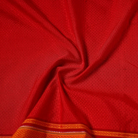 Karnataka weave cotton khun fabric 10 - handcrafted