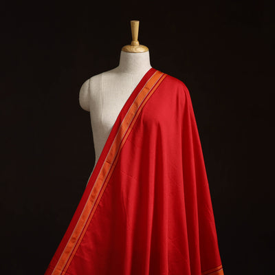 Karnataka weave cotton khun fabric 10 - handcrafted