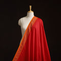 Karnataka weave cotton khun fabric 14 - handcrafted