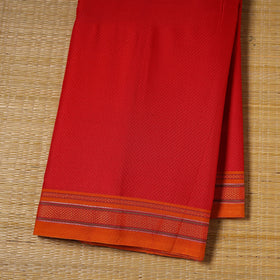 Karnataka weave cotton khun fabric 14 - handcrafted