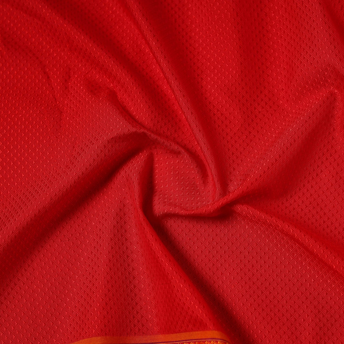 Karnataka weave cotton khun fabric 14 - handcrafted