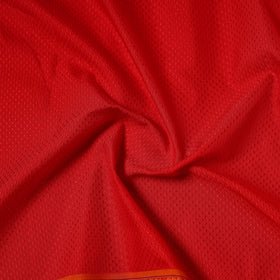 Karnataka weave cotton khun fabric 14 - handcrafted