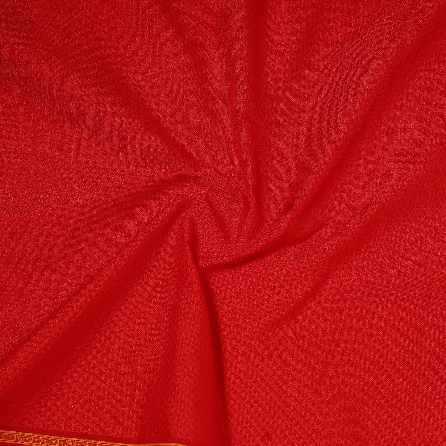 Karnataka weave cotton khun fabric 18 - handcrafted