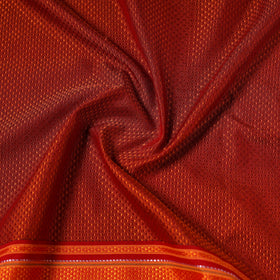 Karnataka weave cotton khun fabric 19 - handcrafted