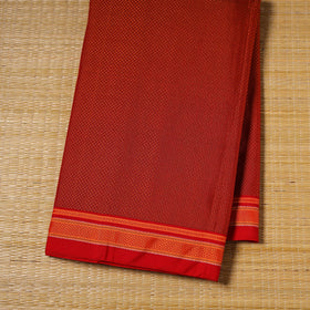Karnataka weave cotton khun fabric 19 - handcrafted