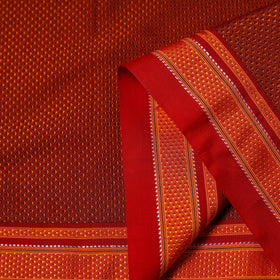 Karnataka weave cotton khun fabric 19 - handcrafted
