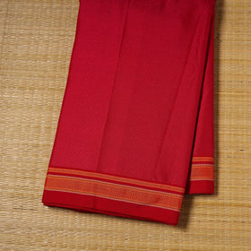 Karnataka weave cotton khun fabric 26 - handcrafted