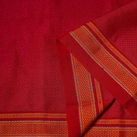 Karnataka weave cotton khun fabric 26 - handcrafted