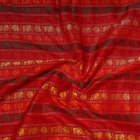 Karnataka weave silk cotton khun fabric 02 - handcrafted