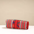  Kashida Stitch Handloom Cotton Multipurpose Toiletry Pouch 