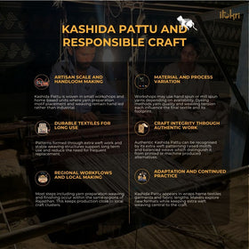 Red - kashida stitch handloom cotton multipurpose toiletry