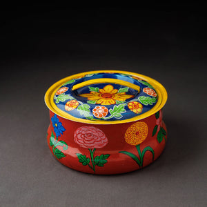  Kavad Handpainted Stainless Steel Casserole 
