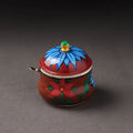  Kavad Handpainted Stainless Steel Ghee Pot 