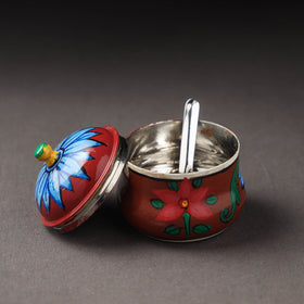  Kavad Handpainted Stainless Steel Ghee Pot 